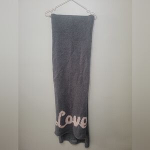 Wooden Ships mohair blend long scarf